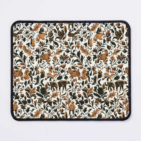 Item preview, Ethnic elephant motif with intricate patterns designed and sold by Piotrek0001.