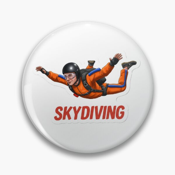 Item preview, Skydiving  designed and sold by WackyJacks.