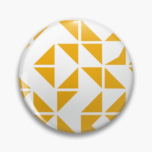Item preview, Gold Triangle Geometric Design designed and sold by Studio of Shapes and Spectrum.