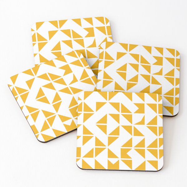 Item preview, Gold Triangle Geometric Design designed and sold by Studio of Shapes and Spectrum.