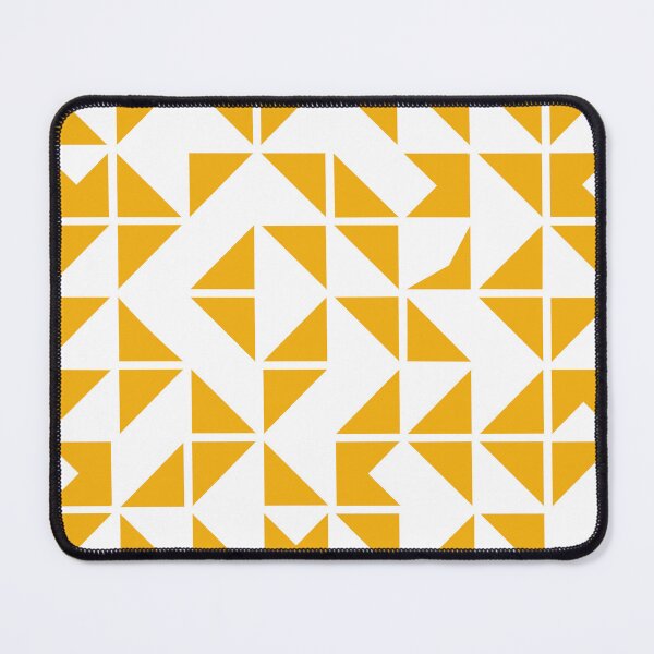 Item preview, Gold Triangle Geometric Design designed and sold by Studio of Shapes and Spectrum.