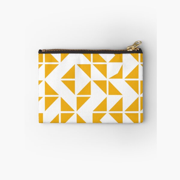 Item preview, Gold Triangle Geometric Design designed and sold by Studio of Shapes and Spectrum.