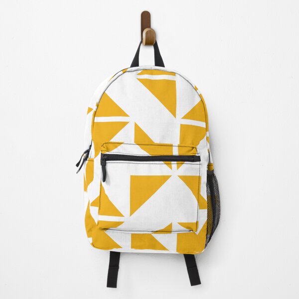 Item preview, Gold Triangle Geometric Design designed and sold by Studio of Shapes and Spectrum.