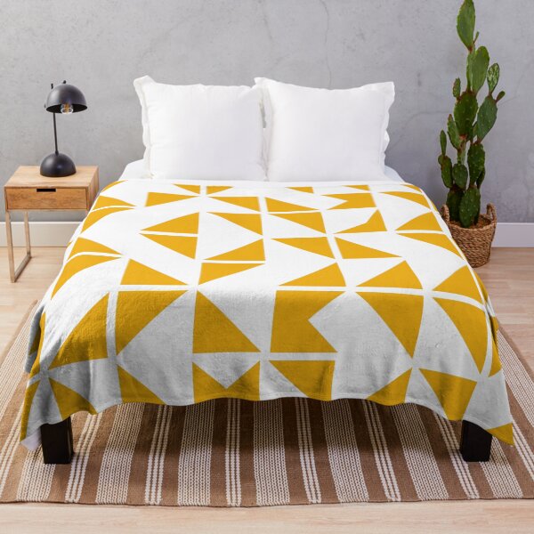 Item preview, Gold Triangle Geometric Design designed and sold by Studio of Shapes and Spectrum.