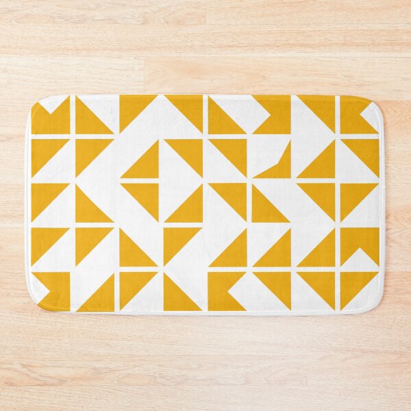 Item preview, Gold Triangle Geometric Design designed and sold by Studio of Shapes and Spectrum.