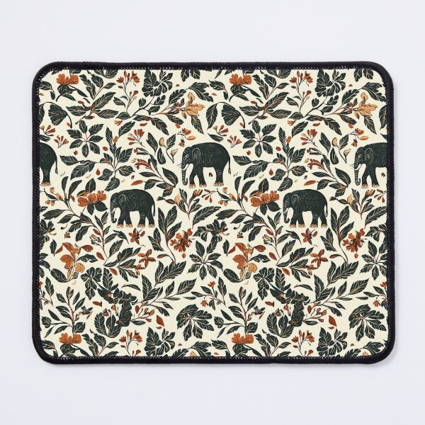 Item preview, Stylized elephant design with cultural influences designed and sold by Piotrek0001.