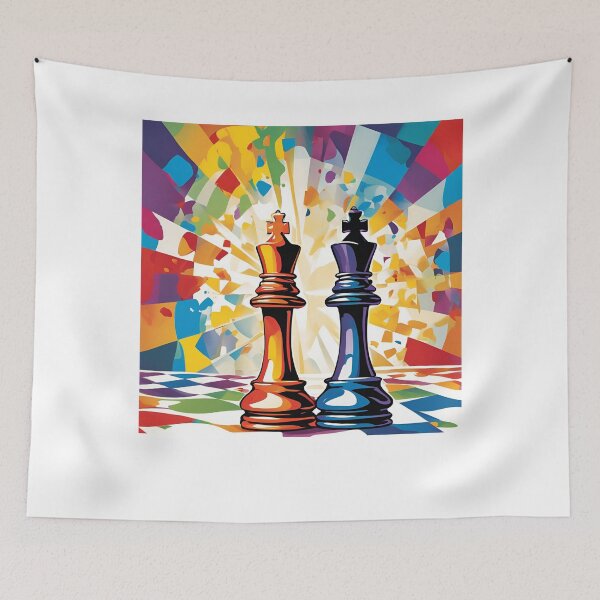 Item preview,   Queen Chess, King Chess ,Chess Lover, Chess Player, Checkmate, Gold Chess designed and sold by KolorellaS.