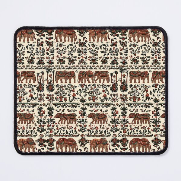 Item preview, Ethnic-inspired elephant motif with soft textures designed and sold by Piotrek0001.