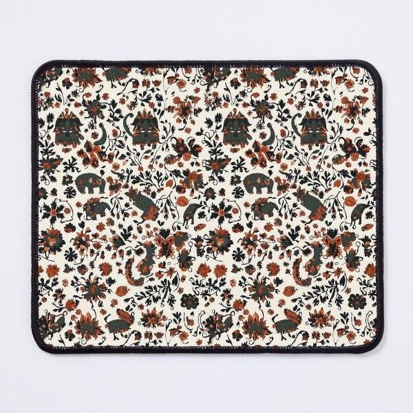 Item preview, Elephant composition with folk art textures designed and sold by Piotrek0001.