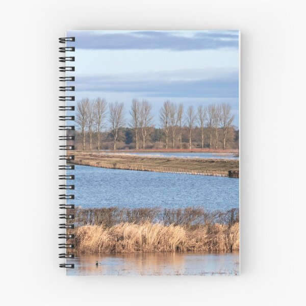 Item preview, View over Flooded Fields designed and sold by ADCImages.