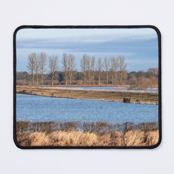 Item preview, View over Flooded Fields designed and sold by ADCImages.