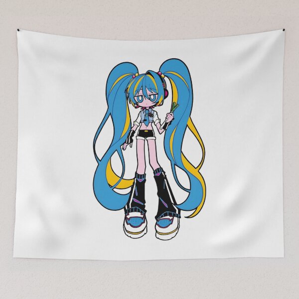 Item preview, Hatsune Miku designed and sold by LhlounirmanArt.