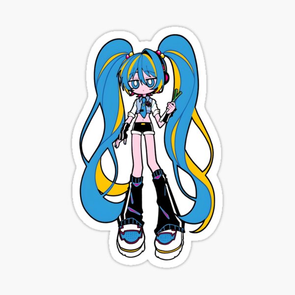 Item preview, Hatsune Miku designed and sold by LhlounirmanArt.