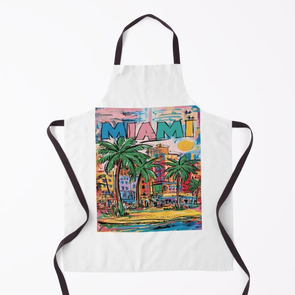 Item preview, Florida Miami Travel - "Experience the Vibrant Pulse of Miami" designed and sold by stickercuffs.
