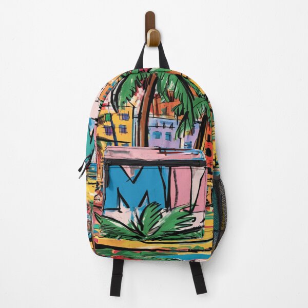 Item preview, Florida Miami Travel - "Experience the Vibrant Pulse of Miami" designed and sold by stickercuffs.