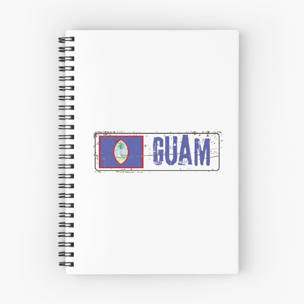 Item preview, Guam Flag designed and sold by jeshands.