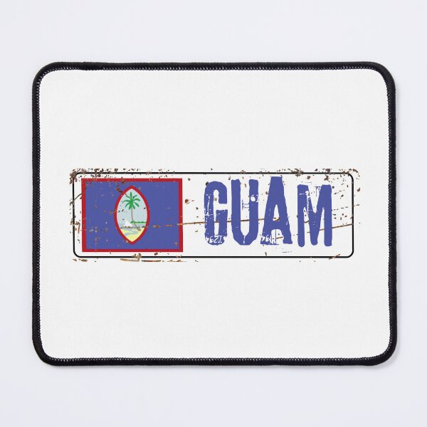 Item preview, Guam Flag designed and sold by jeshands.