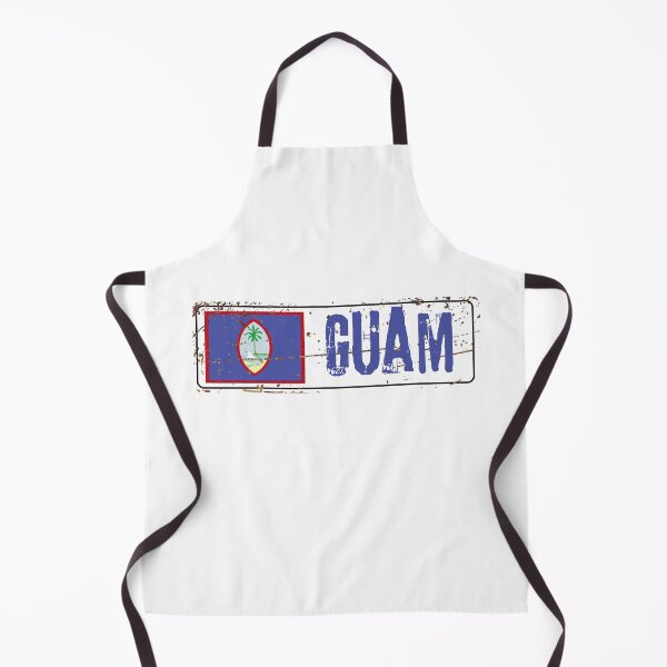 Item preview, Guam Flag designed and sold by jeshands.