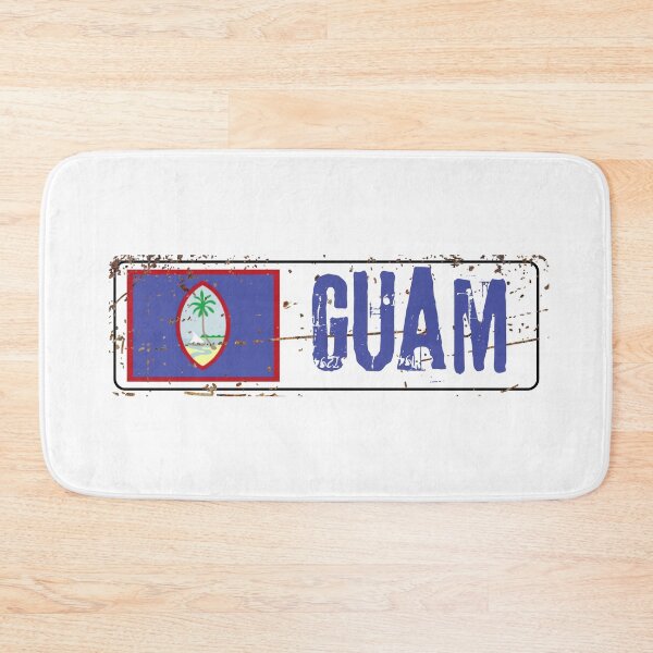 Item preview, Guam Flag designed and sold by jeshands.