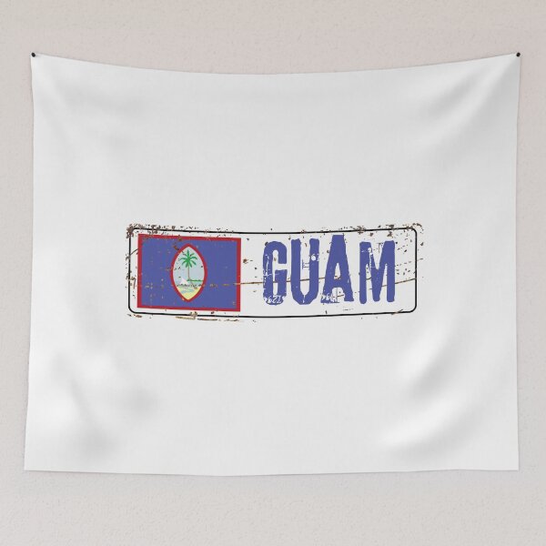 Item preview, Guam Flag designed and sold by jeshands.