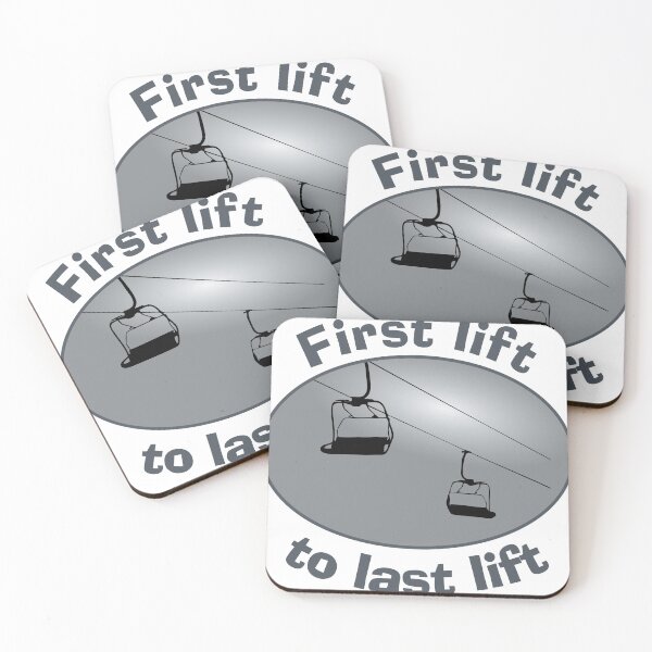 Item preview, First Lift designed and sold by AtHighAltitude.