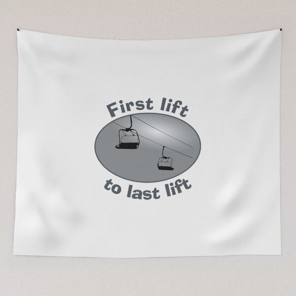 Item preview, First Lift designed and sold by AtHighAltitude.
