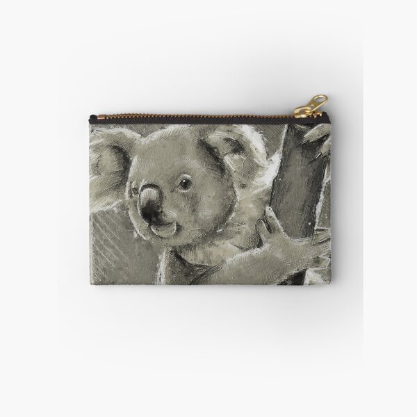 Item preview, Koala on eucalyptus tree - whole picture - Australia's Joey :) - digital artwork by Daniel French designed and sold by Dan French.