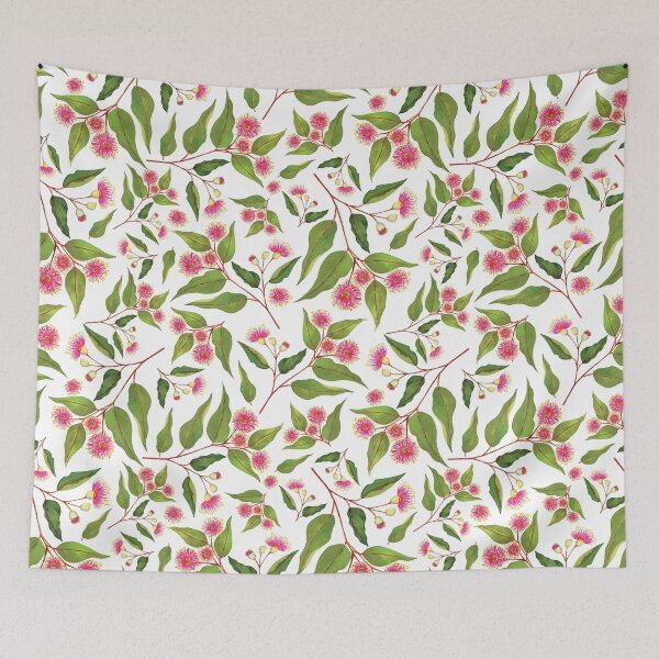 Aperçu de l'œuvre Eucalyptus rouge créée et vendue par FuriByDesign.