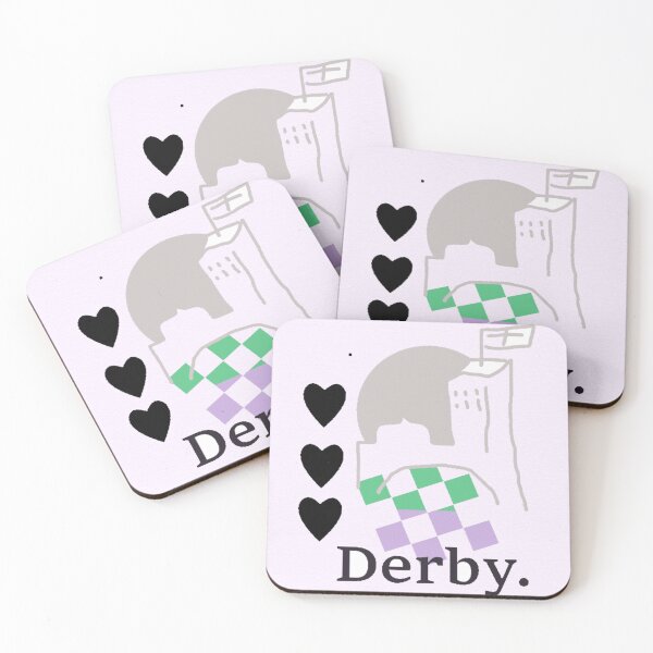 Item preview, Derby City in England designed and sold by KatieGaughan.