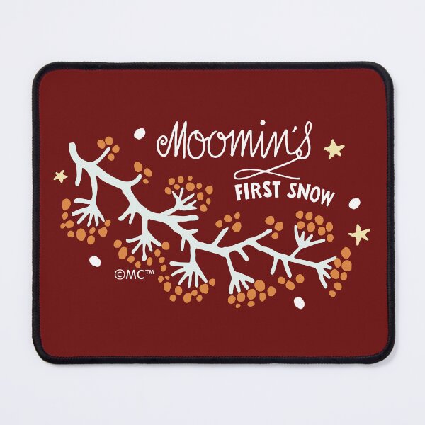 Item preview, Moomin's First Snow Autumn Branches & Stars designed and sold by MoominStore.