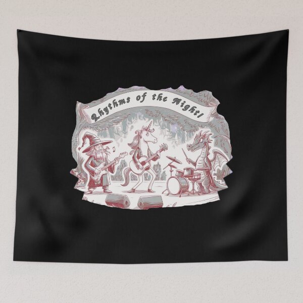 Item preview, RHYTHMS OF THE NIGHT ! designed and sold by mirciashop.