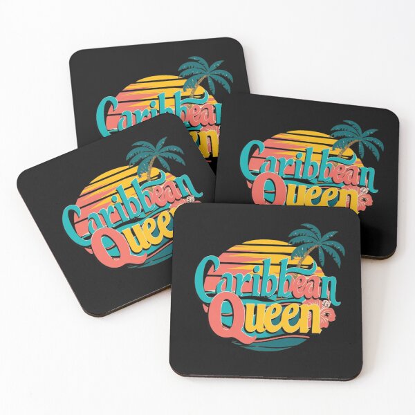 Item preview, Caribbean Queen Tees designed and sold by Abelfashion.