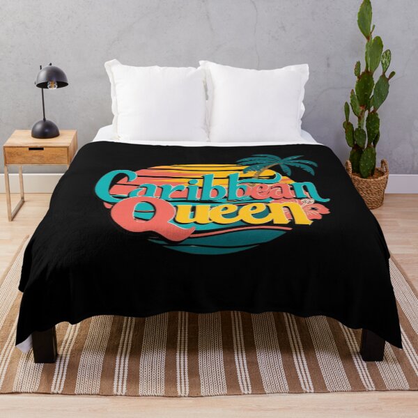Item preview, Caribbean Queen Tees designed and sold by Abelfashion.