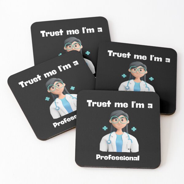Item preview, Trust Me I’m A Professional Essential T-shirt  designed and sold by Iyioladesign.