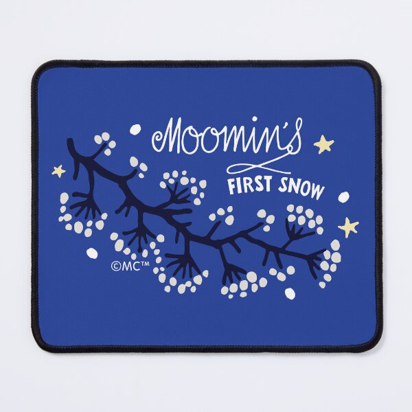 Item preview, Moomin Moomin's First Snow Winter Branches & Stars designed and sold by MoominStore.