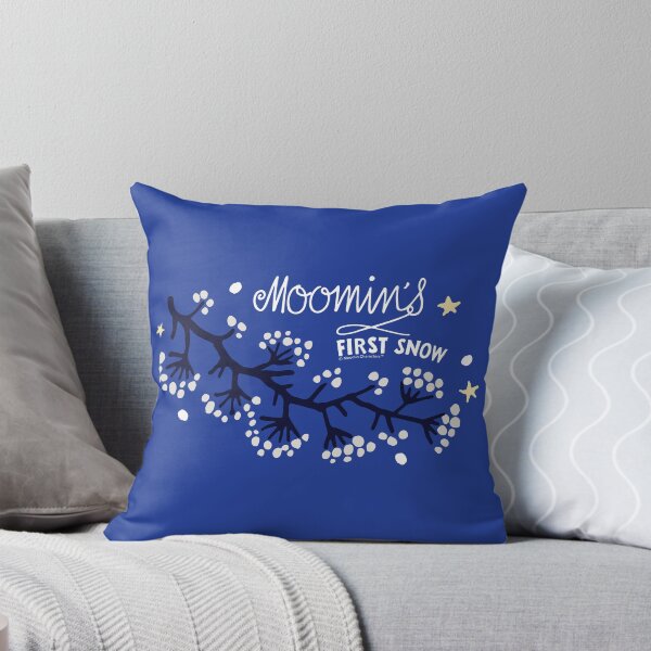 Item preview, Moomin Moomin's First Snow Winter Branches & Stars designed and sold by MoominStore.