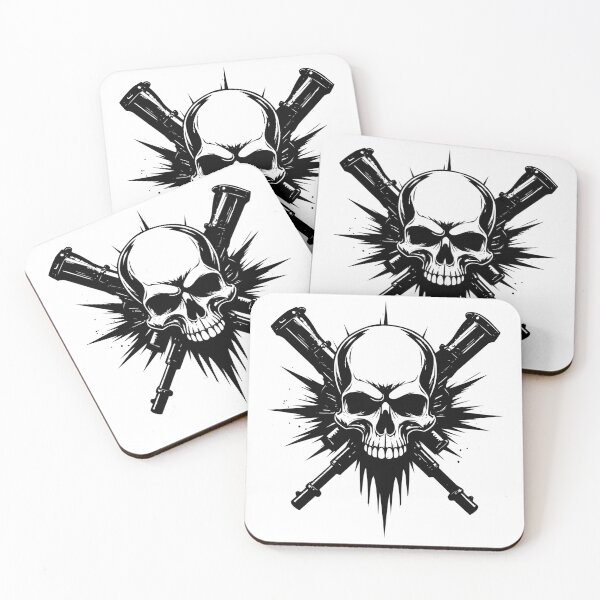 Item preview, Skull and gun designed and sold by Brexmore3.