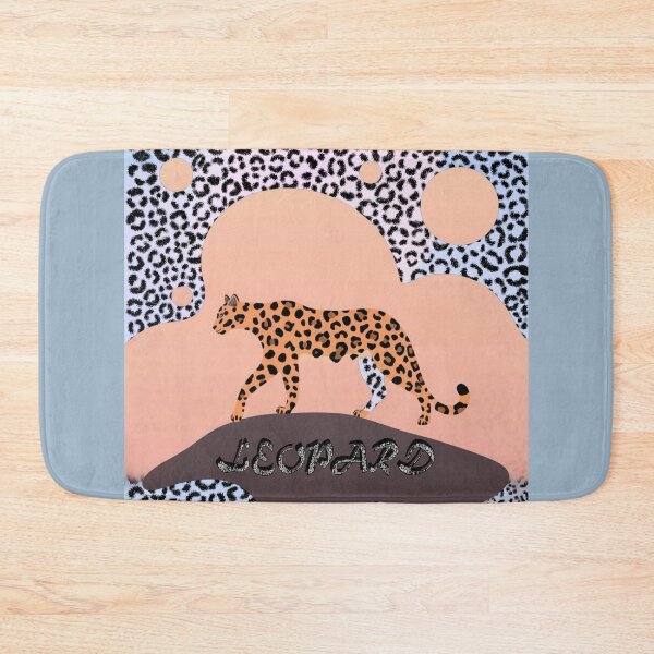 Item preview, leopard pattern designed and sold by zzzozzo.