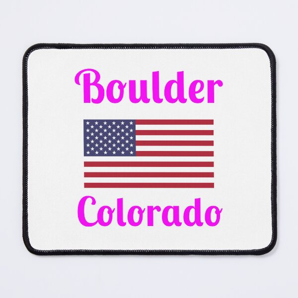 Item preview, Boulder Colorado - Stylish Prints, designed and sold by Fleetwood1994.