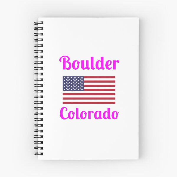 Item preview, Boulder Colorado - Stylish Prints, designed and sold by Fleetwood1994.