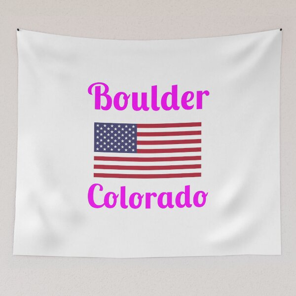 Item preview, Boulder Colorado - Stylish Prints, designed and sold by Fleetwood1994.