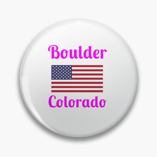 Item preview, Boulder Colorado - Stylish Prints, designed and sold by Fleetwood1994.