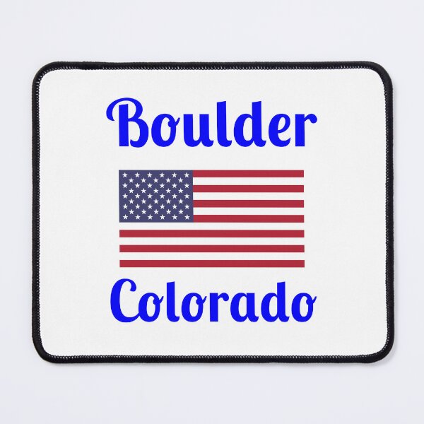 Item preview, Boulder Colorado - Stylish Prints, designed and sold by Fleetwood1994.
