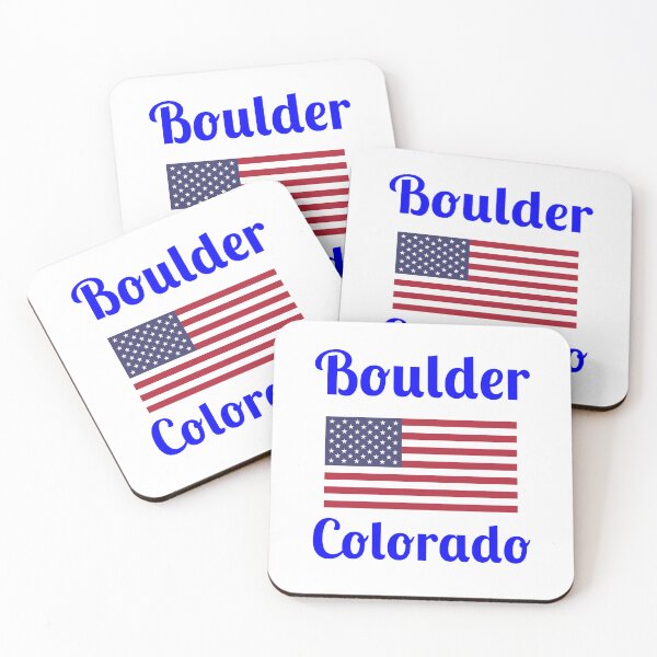 Item preview, Boulder Colorado - Stylish Prints, designed and sold by Fleetwood1994.