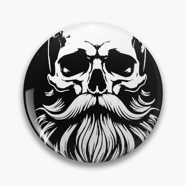Item preview, Beard skull designed and sold by Brexmore3.