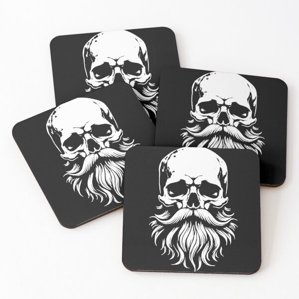 Item preview, Beard skull designed and sold by Brexmore3.