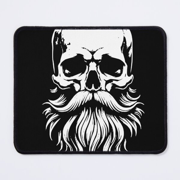 Item preview, Beard skull designed and sold by Brexmore3.