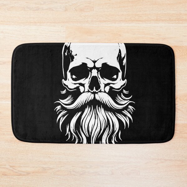 Item preview, Beard skull designed and sold by Brexmore3.