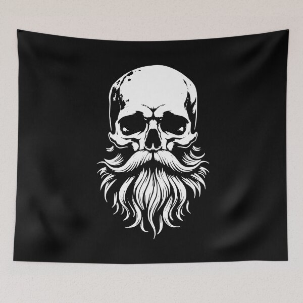 Item preview, Beard skull designed and sold by Brexmore3.