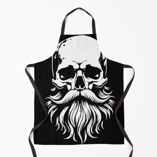 Item preview, Beard skull designed and sold by Brexmore3.